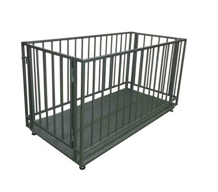 Весы для животных Днепровес ВПД-1020СК 3000 кг