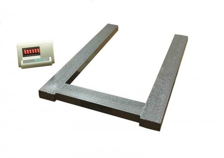 Весы паллетные Днепровес ВПД-П Эконом 1т