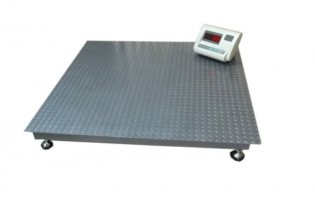 Весы платформенные Днепровес ВПД-1220 5т (ВПД-1220 Эконом)