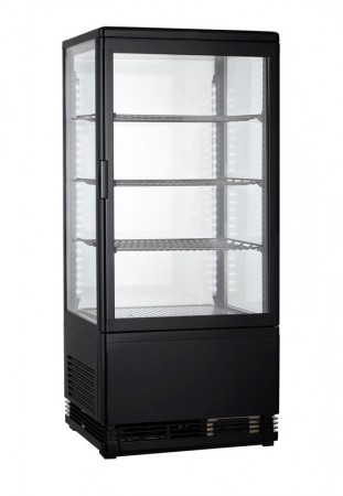 Витрина холодильная GoodFood RT68L черная