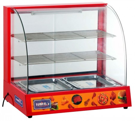 Витрина тепловая GoodFood WS2P Waffle House