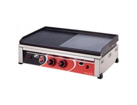 Жарочная поверхность газовая Silver 2602