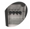 Барный холодильный шкаф Tefcold BA25H