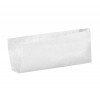 Бумажный пакет белый жиростойкий 240х120 мм. (32)