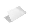 Бумажный пакет уголок белый жиростойкий 200х85 мм. (1835)