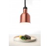Цилиндрическая лампа для подогрева готовых блюд Hendi 273890 медная