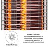 Электрический инфракрасный обогреватель Blumfeldt Heat Guru Plus
