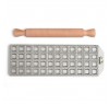 Форма для равиоли Marcato Ravioli Tablet Squared 25 мм х 48 шт
