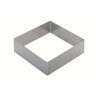Форма для выпечки металлическая квадратная 24х24х10 см. KAPP 43031024