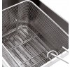 Профессиональная фритюрница EFH8+8 GGM Gastro