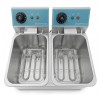 Фритюрница 2х4 л GoodFood EF44 BLUE
