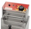 Фритюрница электрическая профессиональная GoodFood EF6 RED