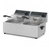 Фритюрница электрическая профессиональная GoodFood EF66 BLACK ВEST