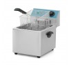 Фритюрница электрическая профессиональная GoodFood EF8 BLUE