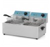 Фритюрница электрическая профессиональная GoodFood EF88 BLUE