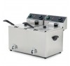 Фритюрница электрическая GoodFood EF88T BLACK с краном