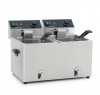 Фритюрница GoodFood EF88T BLACK с краном