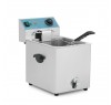 Фритюрница GoodFood EF8T BLUE с краном