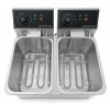 Фритюрниц 2х4 л GoodFood EF44 BLACK