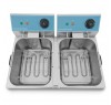 GoodFood Фритюрниця електрична професійна EF66 BLUE