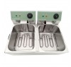 GoodFood Фритюрниця електрична професійна EF66 GREEN