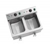 Фритюрница индукционная 2х8L Bartscher 165119