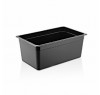 Гастроемкость из черного поликарбоната GN1/1 200 GastroPlast GNP-11200BL