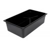 Гастроемкость из поликарбоната черная GN1/1 200 Cambro 18CW 110