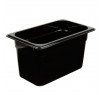 Гастроемкость из поликарбоната черная GN1/4 150 Cambro 46CW 110