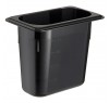 Гастроемкость из поликарбоната черная GN1/9 150 Cambro 96CW 110