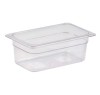 Гастроемкость из поликарбоната GN1/4 100 Hendi 861622