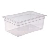 Гастроемкость из поликарбоната прозрачная GN1/1 200 Cambro 18CW 135