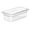 Гастроемкость из поликарбоната прозрачная GN1/3 100 Cambro 34CW 135