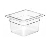 Гастроемкость из поликарбоната прозрачная GN1/6 100 Cambro 64CW 135