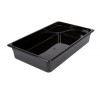 Гастроемкость из поликарбоната черная GN1/1 100 Cambro 14CW 110