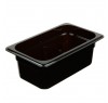 Гастроемкость из поликарбоната черная GN1/4 100 Cambro 44CW 110