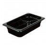 Гастроемкость из поликарбоната черная GN1/4 65 Cambro 42CW 110