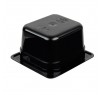 Гастроемкость из черного поликарбоната GN1/6 Cambro 64CW 110