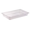 Гастроемкость из поликарбоната GN1/1 65 Cambro 12CW 135