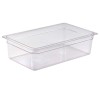 Гастроемкость из поликарбоната прозрачная GN1/1 150 Cambro 16CW 135