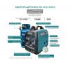 Генератор газо-бензиновий інверторний Konner&Sohnen KS 2100IGS