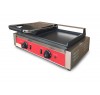 Гриль прижимной с жарочной поверхностью GoodFood ECG201RF