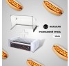 Гриль роликовый Hurakan HKN-GW9M2 со стеклом