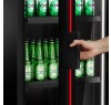 Холодильник для бара GGM Gastro GKE550LED