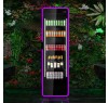 Холодильник для напитков с цветной светодиодной RGB подсветкой GGM Gastro