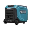 Инверторный генератор Konner&Sohnen KS 4000iE S ATS в шумозащитном кожухе