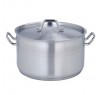 Кастрюля из нержавеющей стали 30 л FoREST 303630 с крышкой