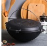 Азиатский казан Brizoll KA08-2 с крышкой-сковородкой