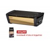 Комплект угольный гриль + чехол ENDERS Aurora Mirror Gold 1369КС
