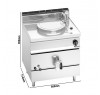 Газовый котел пищеварочный GGM Gastro GKB879T